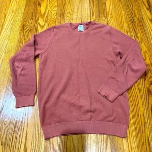 ZARA Man crewneck knit sweatshirt